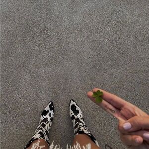 Dingo Cow Print Western Boots - NWT